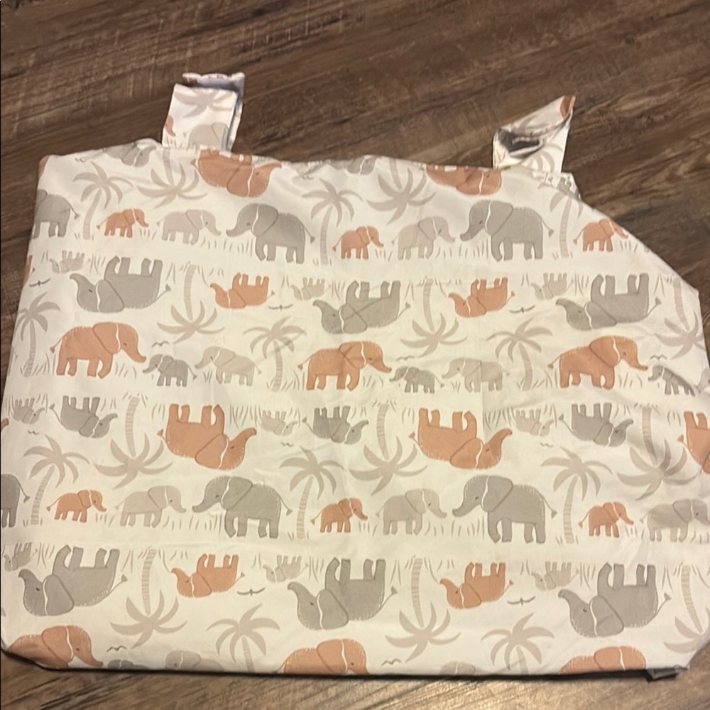 Gerber Elephant Car Seat Cover - Picture 2 of 4
